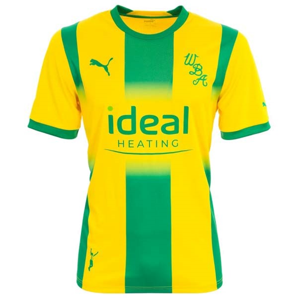 Camiseta West Brom 2ª 2022/23